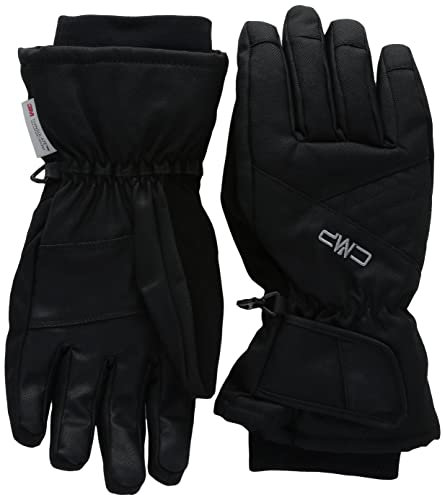 CMP - Damen-Skihandschuhe aus Twill, Schwarz, 6