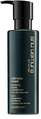 Shu Uemura, Ultimate Reset, Extreme Repair Conditioner, Für strapaziertes und strukturgeschädigtes Haar, Mit japanischem Reisextrakt, Reparatur der Haarfaser und Schutz vor Haarbruch, 250 ml
