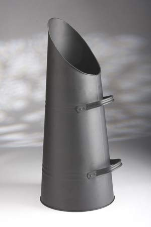 Inglenook High Quality Premium Selection of Coal Hods and Fireside Buckets (Black Coal Hod)