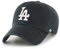 '47 MLB Los Angeles Dodgers Clean Up Unisex-Baseballkappe, Verstellbar, Hochwertiges Design und Verarbeitung, White Logo, Black