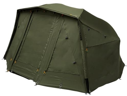 Prologic Inspire Brolly System 55Inch 130x230x180cm - Angelzelt, Zelt für Angler, Karpfenzelt