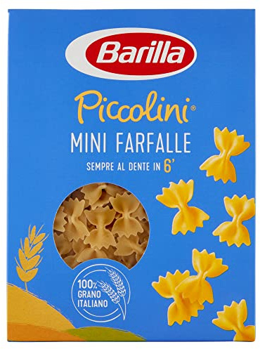 Piccolini, Mini Farfalle Barilla -3 Pacchi 500 g