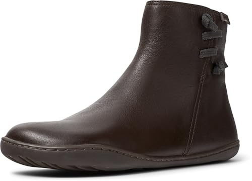 Camper, Peu Cami, Women Ankle Boot, Dark Brown, 37, (EU)