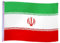 Murago - Iran Fahne ca. 150x90cm mit Metallösen - iranische Flagge 90 x 150 cm wetterfest persische Fanartikel Polyester
