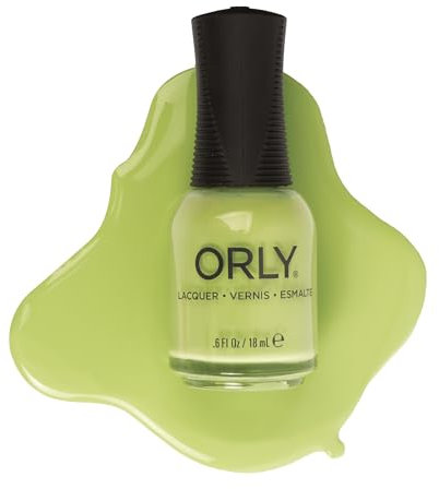Orly Nail Polish 'Cloudscape' Collection | Bright Shimmer and Creme Nail Polishes for Summer 0.6fl oz (Field of Wonder)