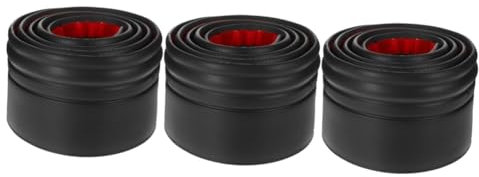 Gadpiparty 3stücke Baseboard Border Selbstklebend Für Wände Dicke Sockelleiste Für Wohnzimmer Küche Tv-wände Langlebiges Design Einfache Installation