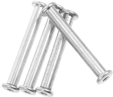 PHENOFICE 4pièces Vis De Remplacement pour Parasol De Jardin Bouton De Serrage Et Clés De Fixation pour Base De Parasol Accessoires pour Extérieur