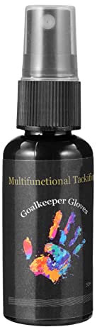 Generisch Torwarthandschuh Grip Spray, 30ml Fußball-Griffspray, Grip Spray Für Torwarthandschuhe,Rutschfester Torwart-Tackifier Für Fußball-Torwarthandschuhe, Torwart Trainingsgeräte Zubehör