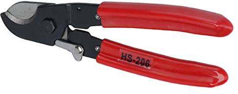 Pince Coupante pour Câbles Métalliques, Pince Coupante pour Câbles en Acier au Carbone avec une Capacité de Coupe 35 mm² et Performances Efficaces pour la Décoration Intérieure