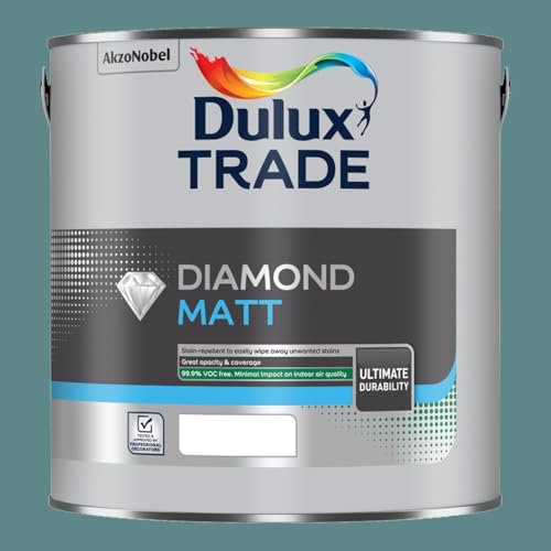 DULUX TRADE DIAMOND MATT TEAL VOYAGE 2.5L