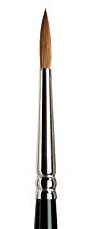 Winsor & Newton - Watercolour Brushes - Watercolour Brushes - Winsor and Newton - Series 7 Kolinsky Sable - Round Short Handle Brush - No. 03