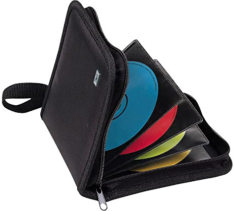 T'nB - Gamme Expert - Etui de Rangement 32 CD et DVD - Noir