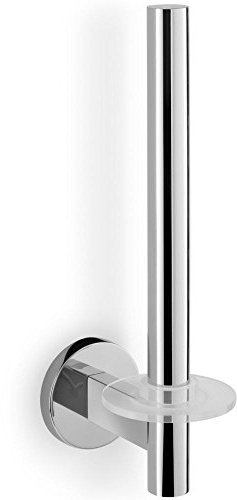 ZACK Ersatz-Toilettenpapierhalter SCALA 40053, hochglanz poliert