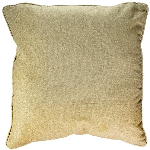 Fusion - Sorbonne - 100% Cotton Filled Cushion - 43x43 cm in Natural
