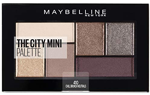 Maybelline New York The City Mini Palette Fards à Paupières 410 Chill Brunch Neutrals