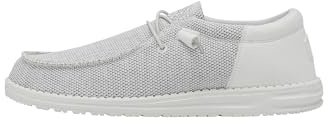 HEYDUDE Wally Funk Mono - Scarpe Uomo Slip-On - Mocassini, Ghosted, 44