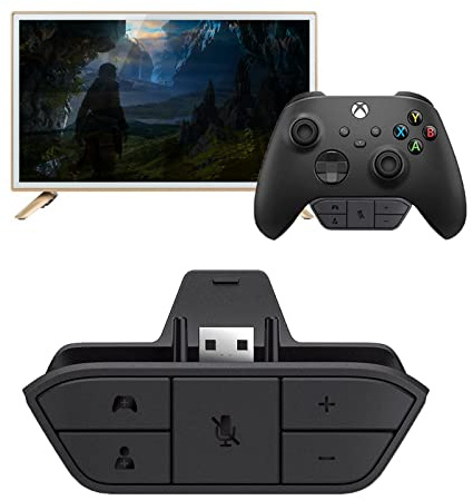 Adattatore Stereo per Cuffie Xbox One - Regolazione del Bilanciamento Audio per Controller Xbox - Ch