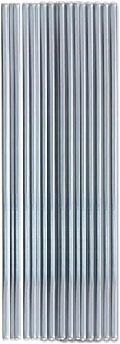 Metal Universal Welding Wire,Flux Core Welding Wire,Solution Welding Flux-cored Rods No Flux Required,Super Low Melting Point (Color : 10PCS, Size : 500mmx1.6mm)