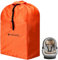 Navaris Transporttasche Kindersitz - Kinderwagen Tasche - Baby Autositz Reisetasche - Tasche für Kinderwagen - Kinderwagentasche - Wasserdicht - Leicht zu Tragen - Orange