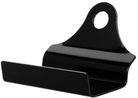 SMASOLO Support de Fixation en Métal pour Moto, Support de Jauge Multi-Instruments pour Thermomètre Eau, Voltmètre et Tachymètre, Compatible Guidon, Montage pour Accessoires Moto,