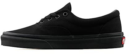 Vans U Era Unisex-Erwachsene Sneakers, Schwarz (Black/Black BKA), 40.5 EU (7 UK) (8 US), VN000QFK