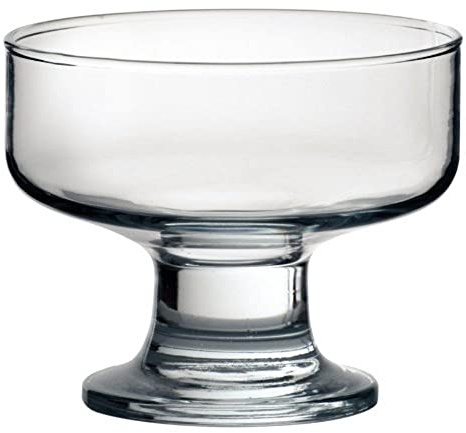 Pasabahce Iceville Set Coppe, Vetro, Trasparente, 10 x 10 x 8.5 cm, 6 Unità