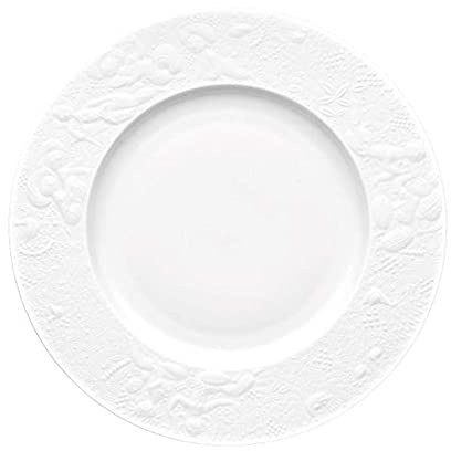 Rosenthal - Zauberflöte Speiseteller Weiß Ø 25 cm