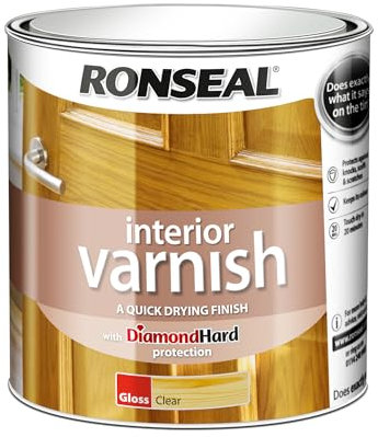 Ronseal Interior Varnish Clear Gloss 2.5L
