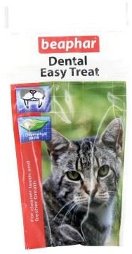 Beaphar Lot de 2 friandises dentaires pour chat 35 g