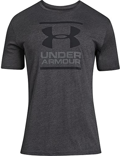 Under Armour Men UA GL Foundation Short Sleeve Tee, Super Soft Men's T Shirt for Training and Fitness, Fast-Drying Men's T Shirt with Graphic