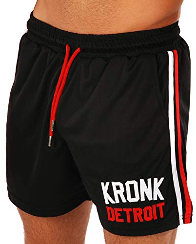 Kronk - War Boxing Shorts - Premium Athletic Training & Sparring Gear for Men - Lightweight Performance Fight Shorts with Adjustable Waist - Ideal for Boxing, and Fitness Workouts