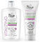 OG-ER Farmasi Dr. C.Tuna vitalisierend revitalisierend Knoblauch & Capixyl Haarpflege SET - Natürliche Kürbisfaser Seife - Shampoo 500 ml - Haarmaske 200 ml