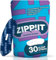 Zippit Mundpflaster schlafen - 30 Stück Mouth tape mit optimierter Passform - Mundkleber nachts Schnarchstopper - Zippit Schnarchpflaster zum Mund zukleben nachts