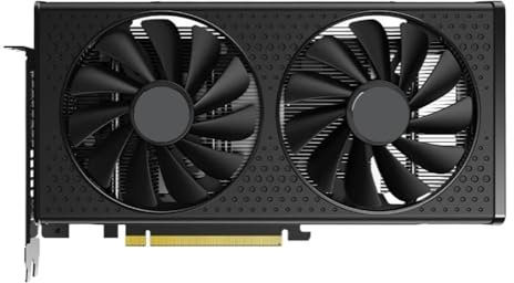 TRyYCB GPU della scheda grafica RX 6600 XT da 8 GB compatibile con la scheda video GDDR6 del PC desktop(RX6600 8GB)