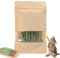 Cat Grass Teething Sticks - 8-Piece Set Infused with Catnip for Indoor Cats, Promotes Chew and Dental Habits