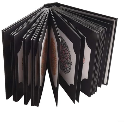 Ishihara - Libro di test di optometria con design unico dell'album, include 38 piastre di prova essenziali