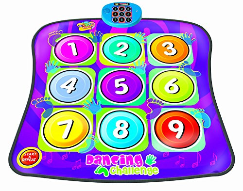 Zippy Toys Dancing Challenge Playmat