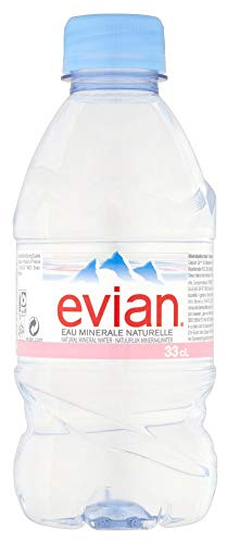 Evian | Mineral Water | 24 X 330Ml
