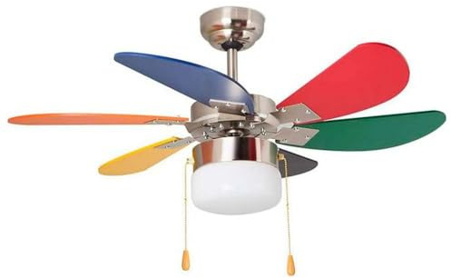 Orbegozo CC-20132 M 45W flera färger fläkt – fläktar (flera färger, 45 W, 230 V, 50 Hz)