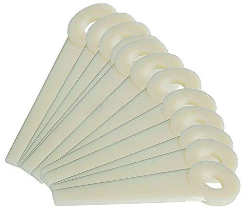 Stihl Messer-Set Original 4111 007 1001 (12 Stück), Weiß
