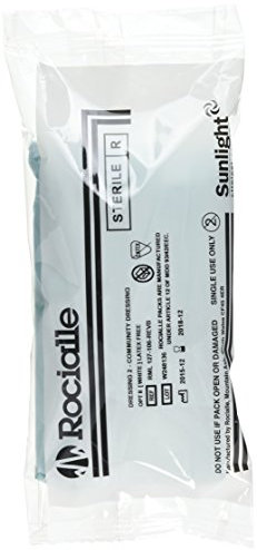 Rocialle RML127-106 Dressing 2 - Community Dressing Opt II (White) Latex Free (Pack of 50)