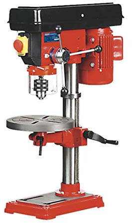 Sealey Gdm50B Pillar Drill Bench 5-Speed 745Mm Height 370W/230V