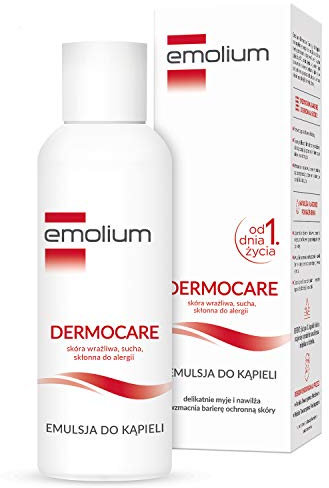 Emolium Bath Emulsion Dry Atopic Skin Baby and Adult 400ml by Emolium