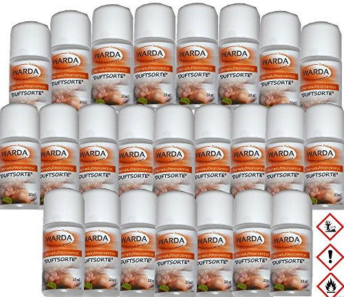 Adventskalender Füllung Saunaduftkonzentrat 24 x 20 ml von Warda freie Duftwahl aus über 170 Duftsorten - Saunaaufguss Saunaduft Aromaduft Sauna-duft-konzentrat