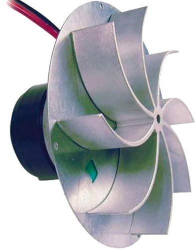 Ventilateur extracteur Gaine pour poêle à pellets – Fandis VFC2G23 Moteur Ecofit 2RECA3 avec Encoder Ventilateur diamètre 150mm x hauteur 40 mm