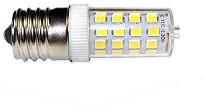 HQRP 220 V E17 ampoule LED à intensité variable Blanc froid pour LG 6912 W1z004b micro-onde ampoule de rechange