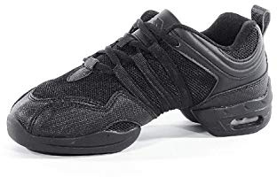 Roch Valley Split Sole Sneaker 6.5 Black