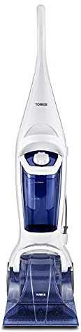 Tower T146000 TCW10 Carpet Washer with 250ml Cleaning Shampoo, 600W, Washington Blue