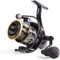 GMtes 2020 Angelrolle Max Drag 10kg Reel Fishing 5.2: 1 High Speed ​​Metal Spool Spinnrolle Salzwasser Reel,HE4000