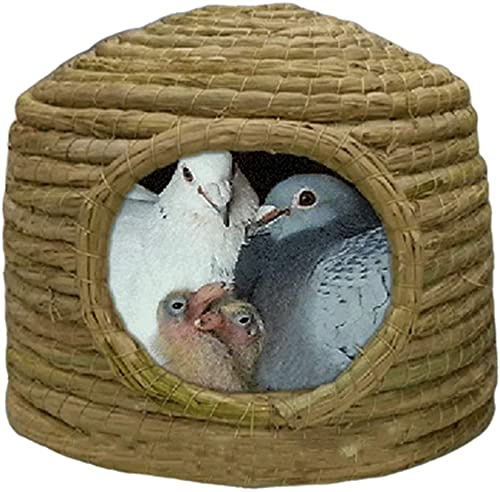 chaozhi Nesting boxes hand fabric fiber nests, bird cages for birds, pigeons and parrots, 21x18cm